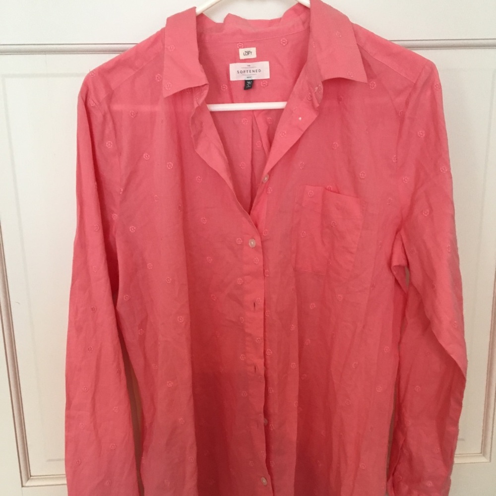 Loft Button-Down - image 1